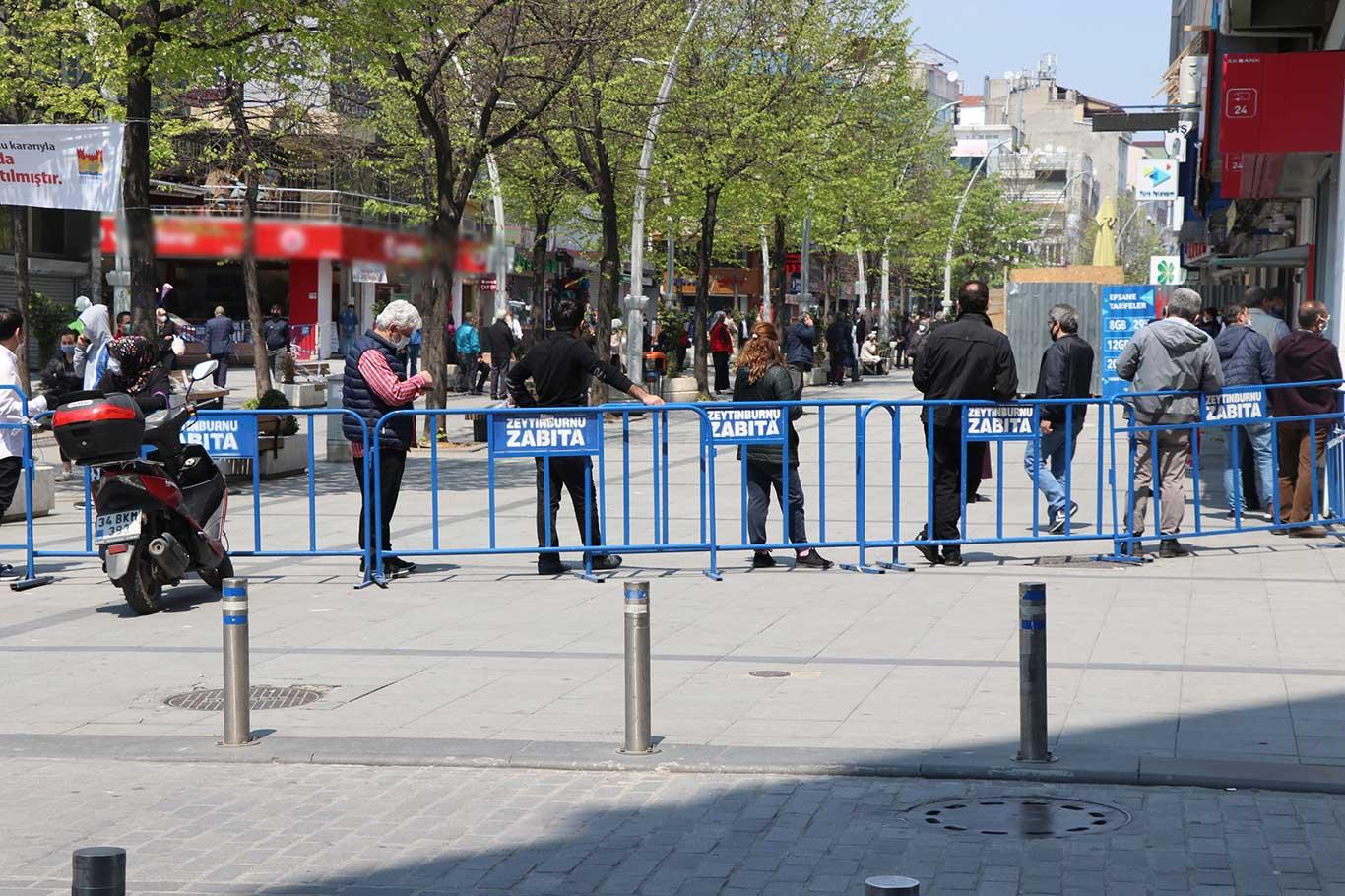 İstanbul'da yasak bitti Coronavirus unutuldu İstanbul'da yasak bitti Coronavirus unutuldu